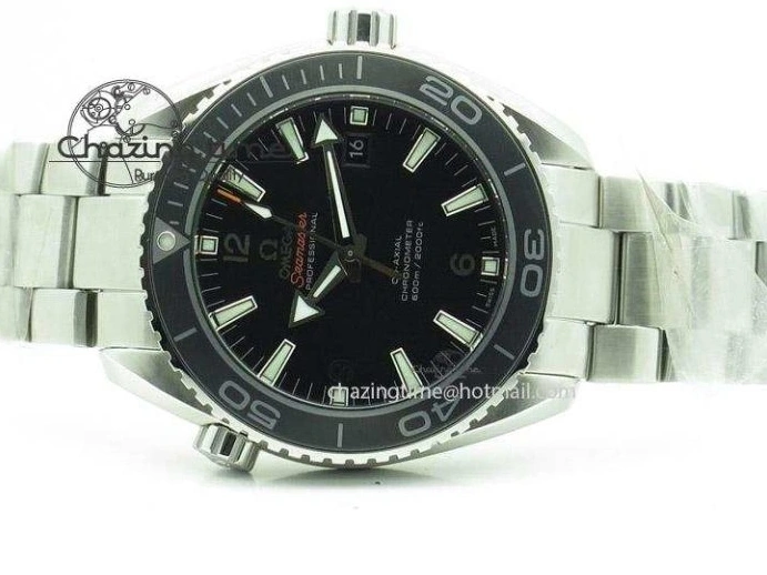 0504 Planet Ocean Professional Ceramic Bezel 45mm 1:1 Noob Best Edition on SS Bracelet A Attractive 8289